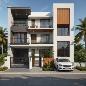 Dream home construction in Kumbakonam by Venthan Builders