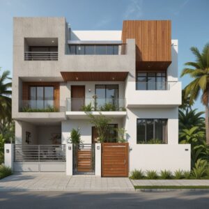 Duplex home builders in Kumbakonam - Venthan Builders