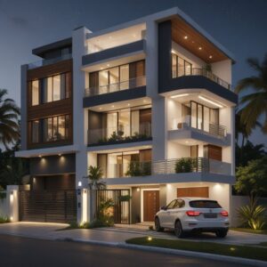 Modern home construction in Kumbakonam - Venthan Builders