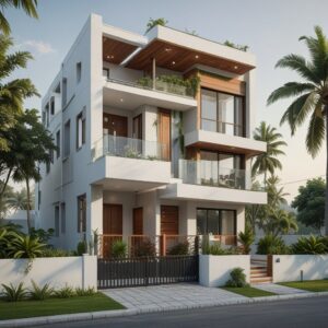 Build new home construction in Kumbakonam with Venthan Builders