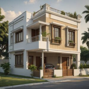Home painting service in Kumbakonam by Venthan Builders
