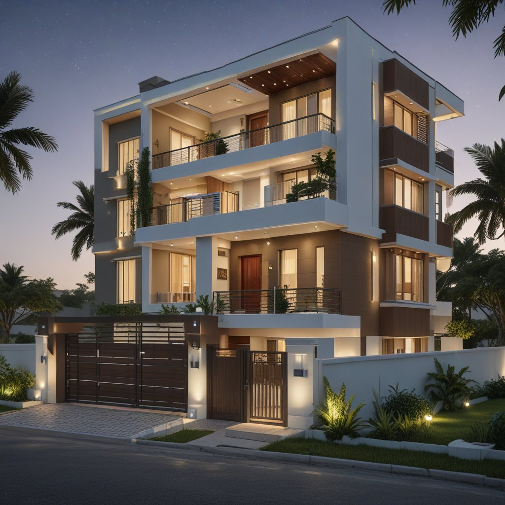 Brick work in house construction by Venthan Builders Kumbakonam