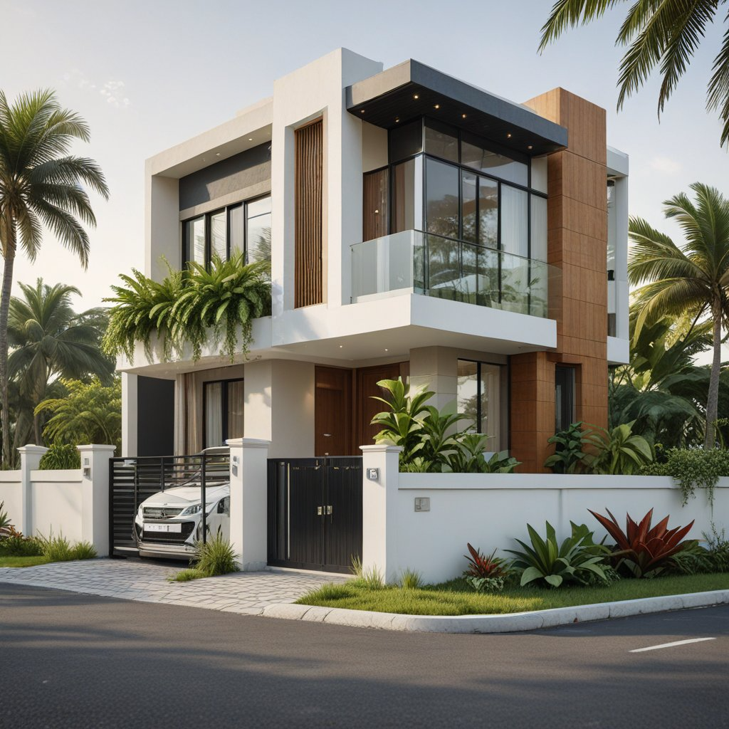 Independent house construction in Kumbakonam by Venthan Builders