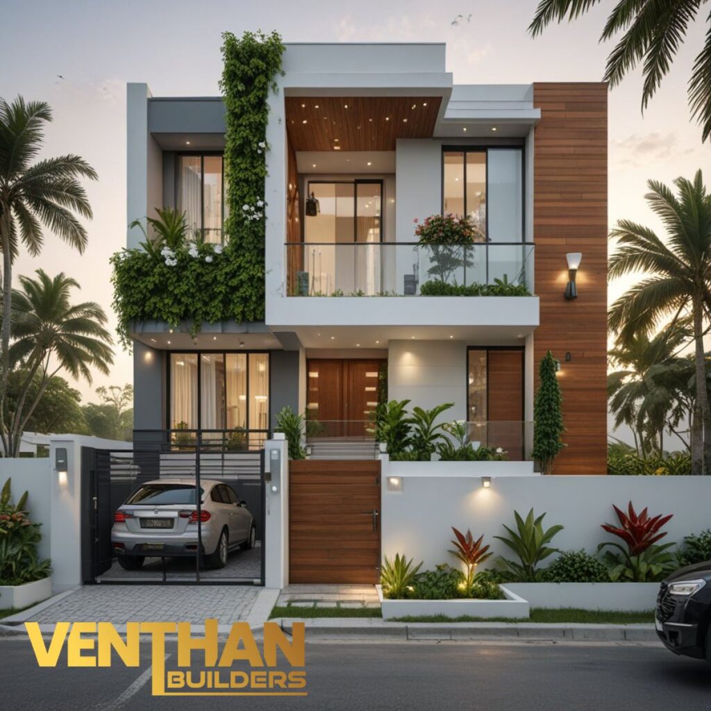 Best builders in Kumbakonam for premium house exterior